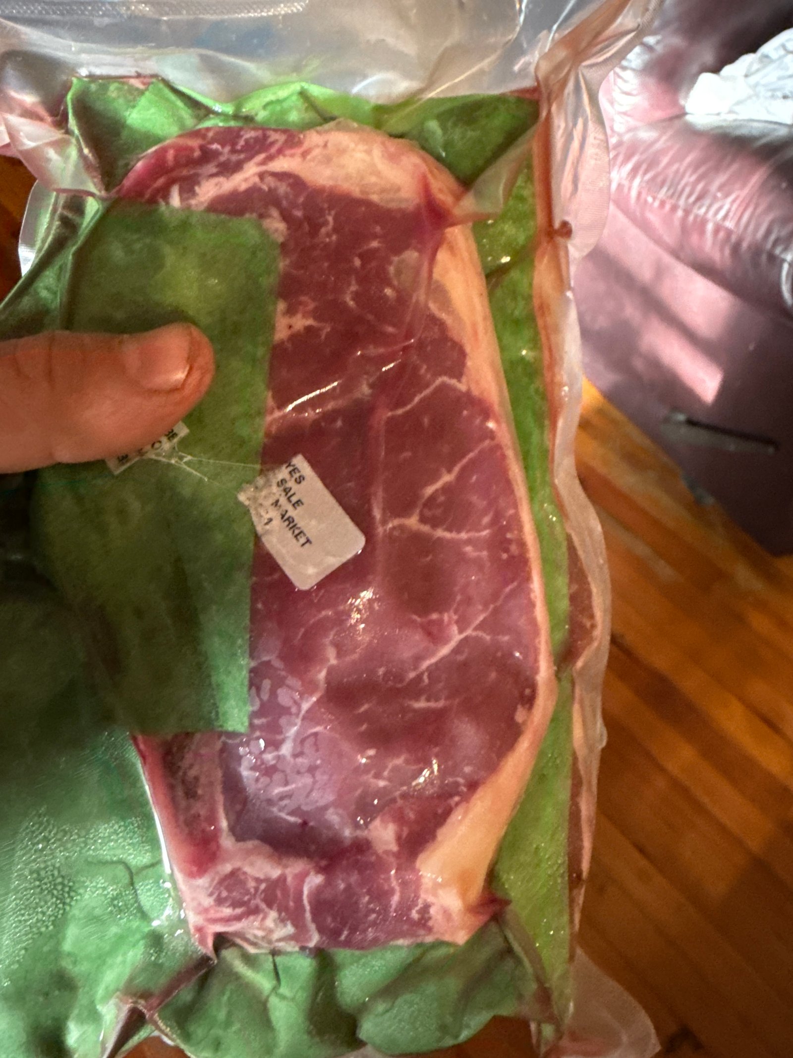 River Cade Farms pasture-raised pork chops